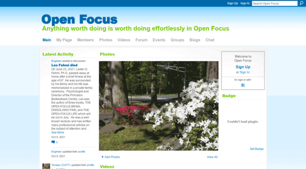 openfocus.ning.com