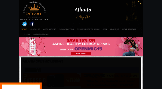 openmicatlanta.com