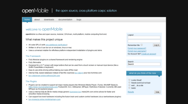 openmobile.sourceforge.net