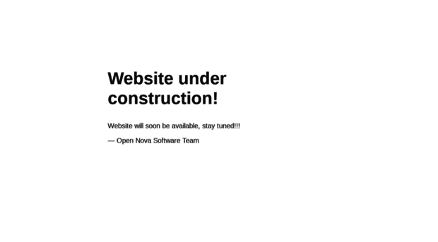opennovasoftware.com