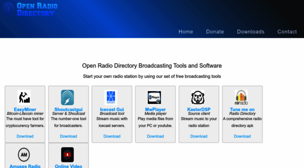 openradiodirectory.com