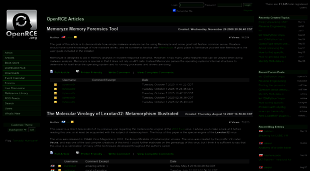 openrce.org