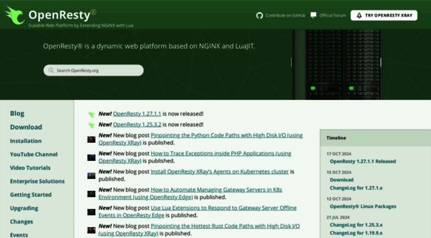 openresty.org