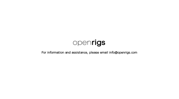 openrigs.com
