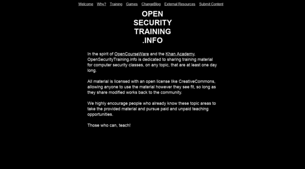 opensecuritytraining.info