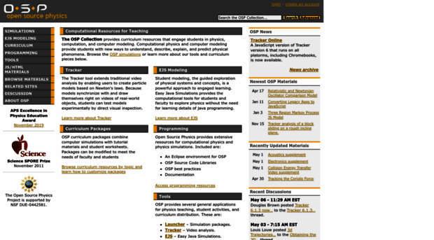 opensourcephysics.org