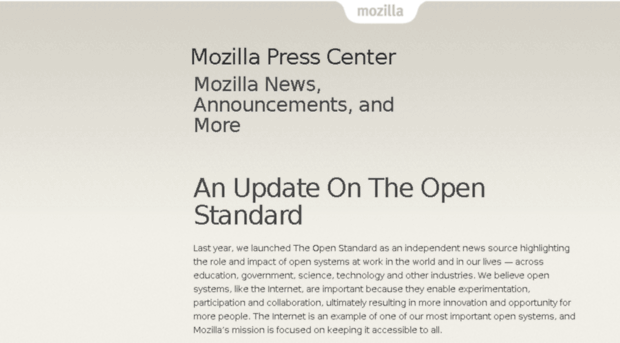 openstandard.mozilla.org