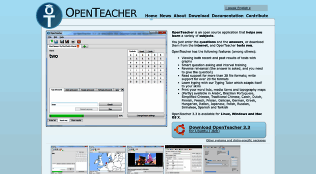 openteacher.sourceforge.net