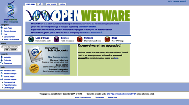 openwetware.com