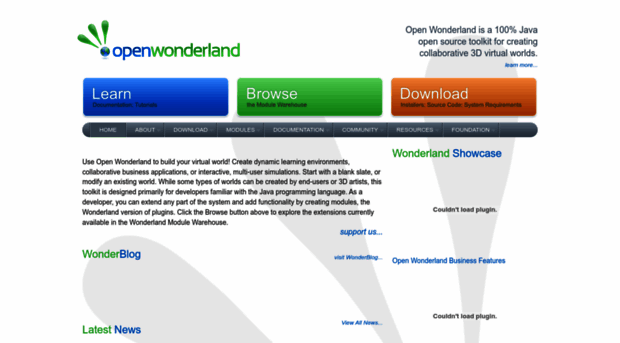 openwonderland.org