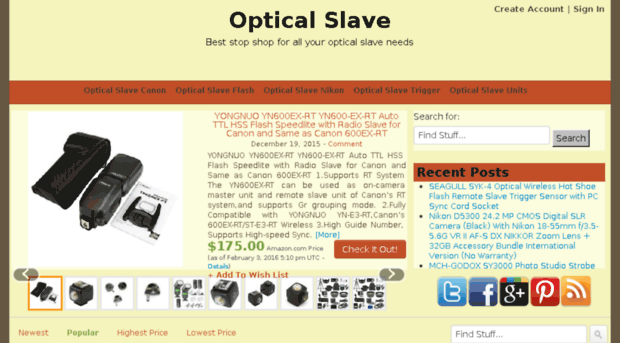 opticalslave.com
