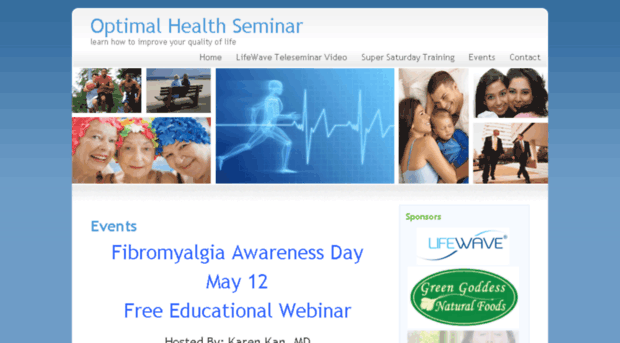 optimalhealthseminar.com