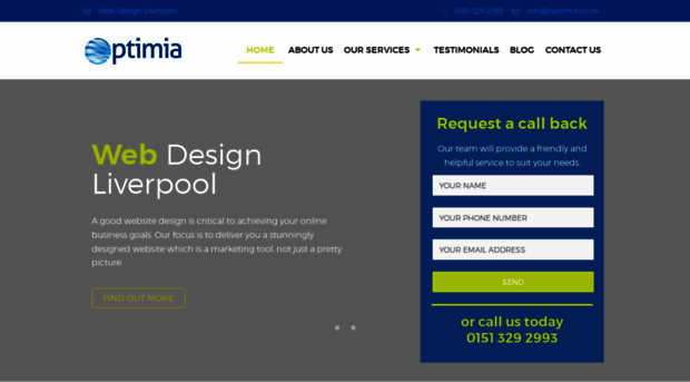 optimia.co.uk