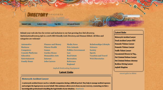 optimisationdirectory.info