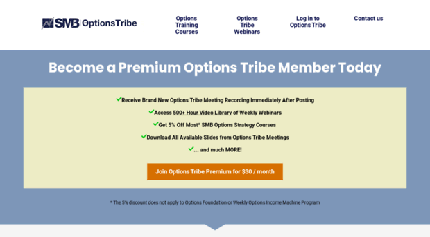 optionstribe.com