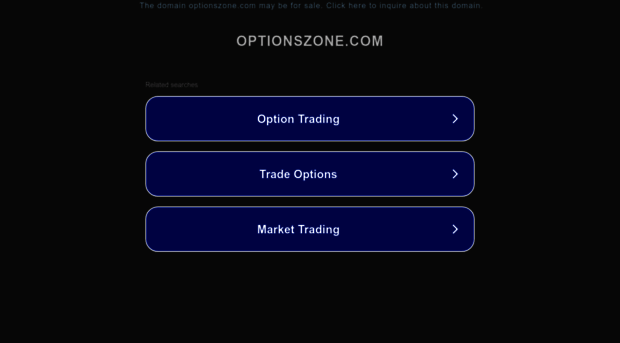 optionszone.com