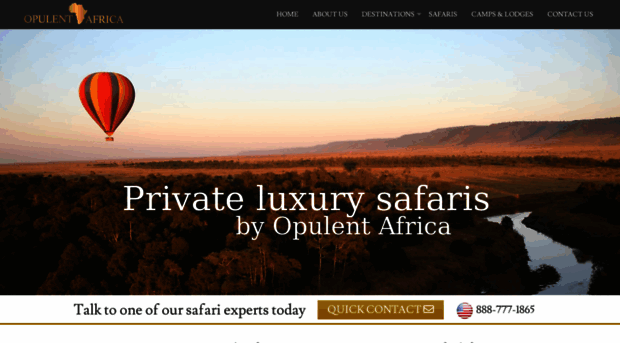 opulentafrica.com