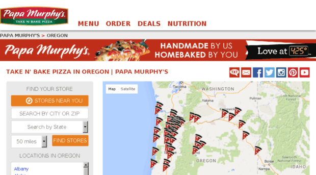 or.papamurphys.com