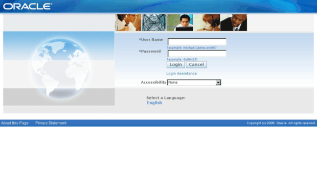 oracle-sshr.sbgnet.com