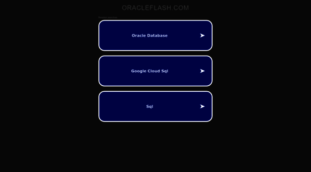 oracleflash.com