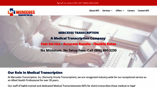 oracletranscription.com