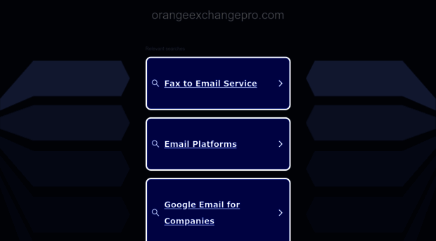 orangeexchangepro.com