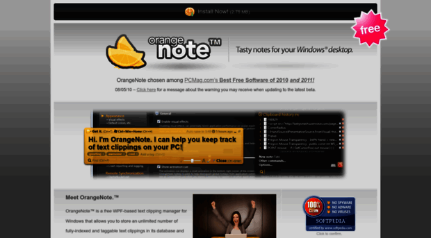 orangenote.littlesoftware.ca