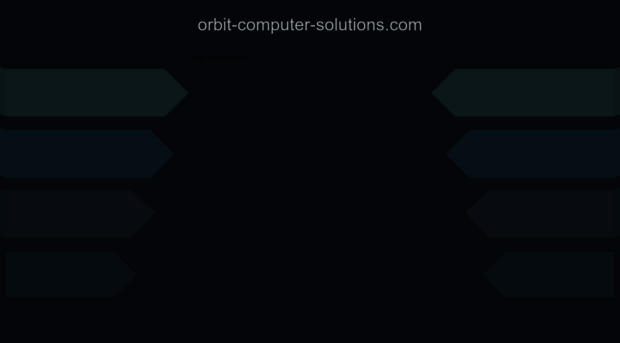 orbit-computer-solutions.com