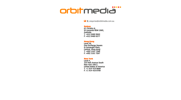 orbitmedia.com.au
