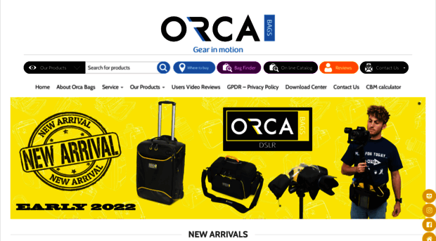 orcabags.com