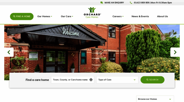 orchardcarehomes.com