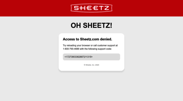 order.sheetz.com