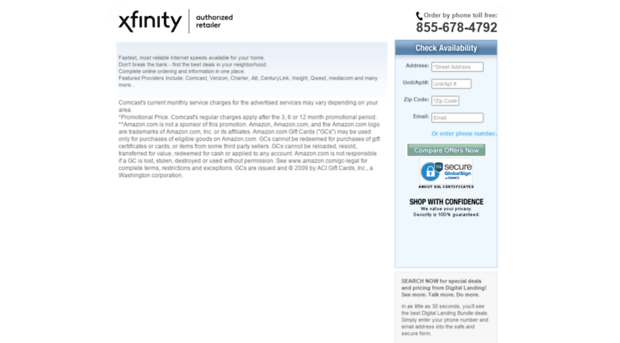 order.xfinityauthorizedoffers.com