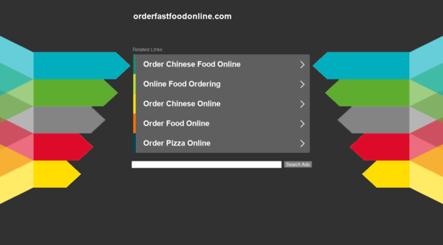 orderfastfoodonline.com