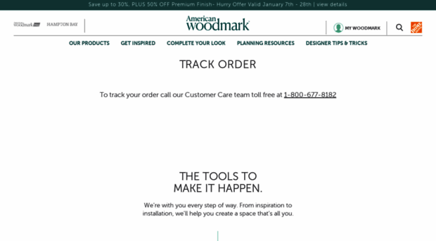 orders.woodmarkcabinetry.com