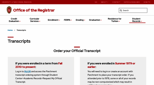 ordertranscript.wisc.edu