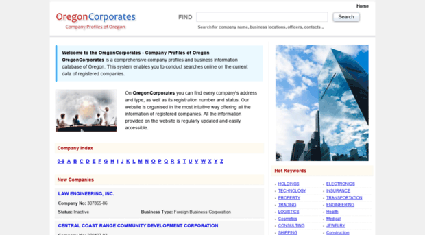 oregoncorporates.com