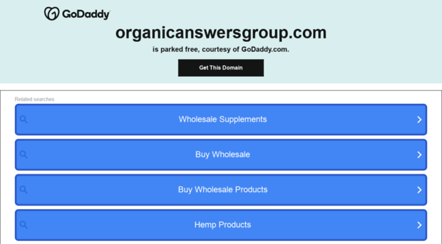 organicanswersgroup.com