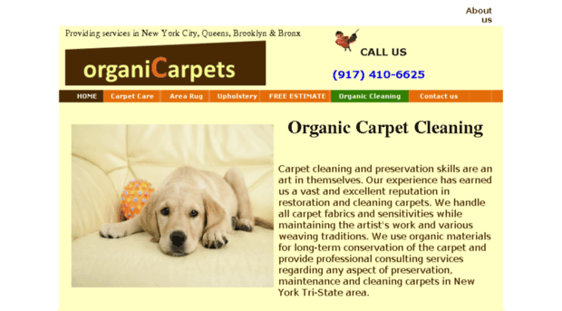 organicarpets.com