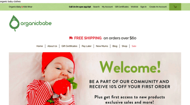 organicbabe.com.au