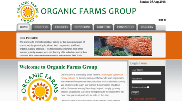 organicfarmsgroup.com