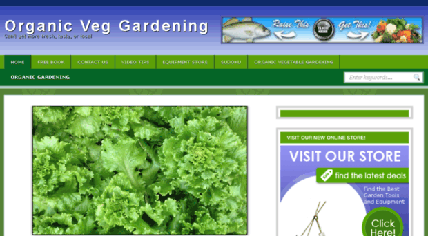 organicveggardening.com