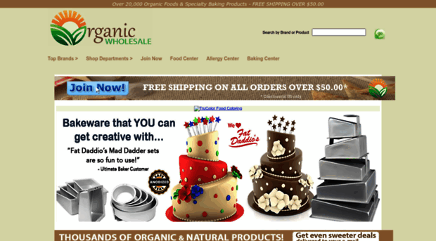 organicwholesaleclub.com