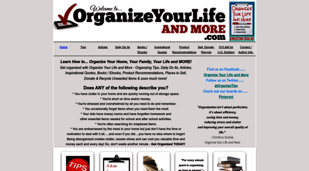 organizeyourlifeandmore.com