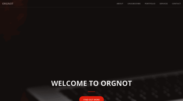 orgnot.com