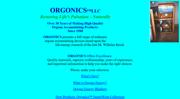 orgonics.com