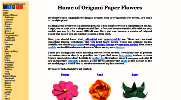 origami-flower.org