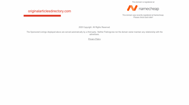 originalarticlesdirectory.com