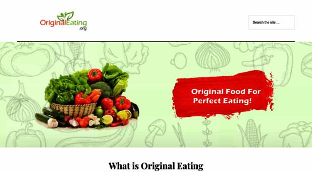 originaleating.org