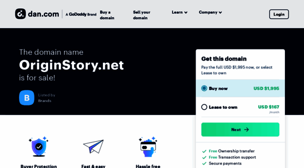 originstory.net